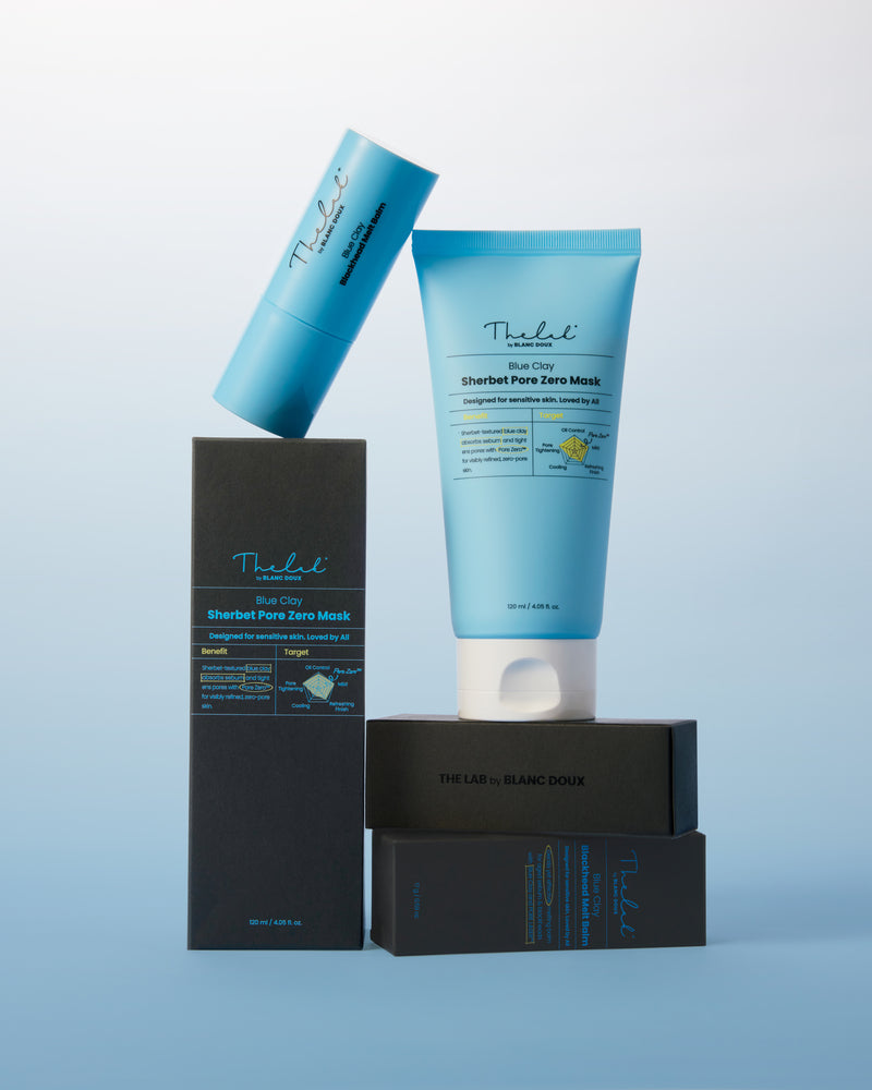 BLUE CLAY Sherbet Pore Zero Mask 120ml