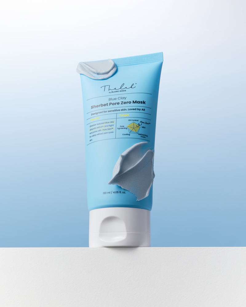 BLUE CLAY Sherbet Pore Zero Mask 120ml