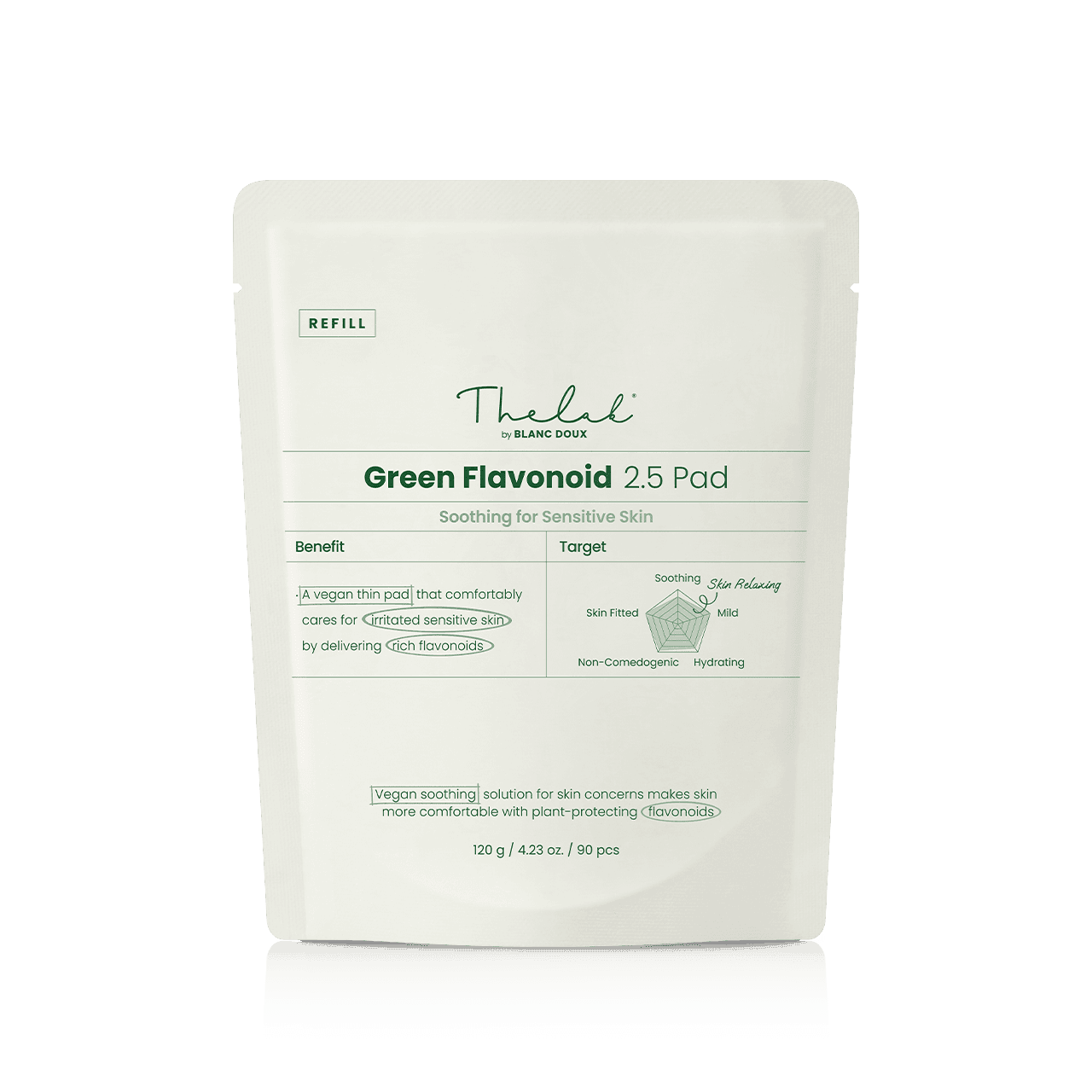 Green Flavonoid™ 2.5 Pad 120g (90p) REFILL