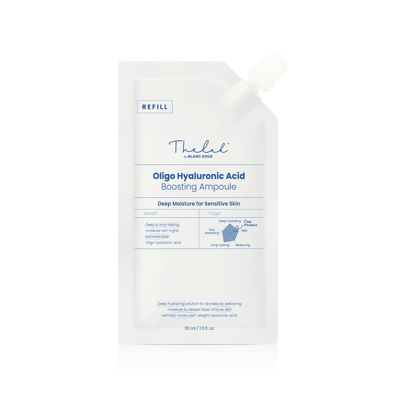 Oligo Hyaluronic Acid Boosting Ampoule 33ml REFILL