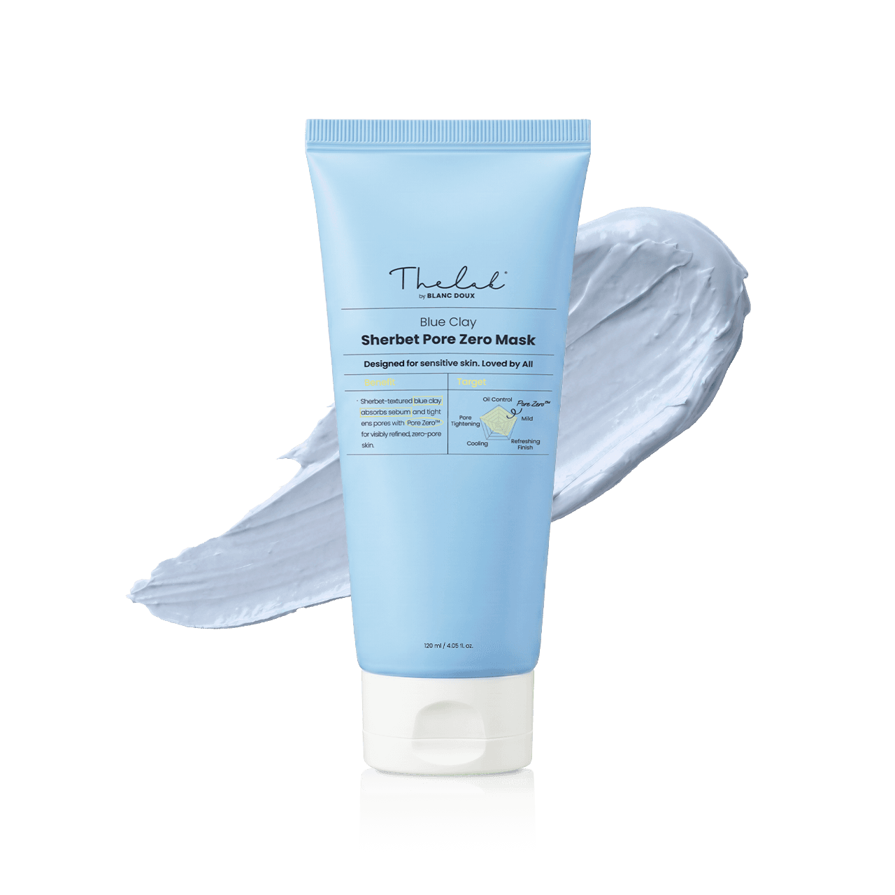 BLUE CLAY Sherbet Pore Zero Mask 120ml