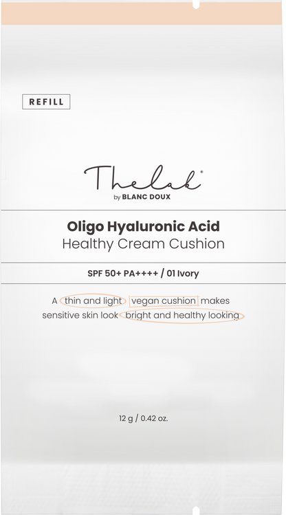 Oligo Hyaluronic Acid Healthy Cream Cushion Refill - 2 Colors