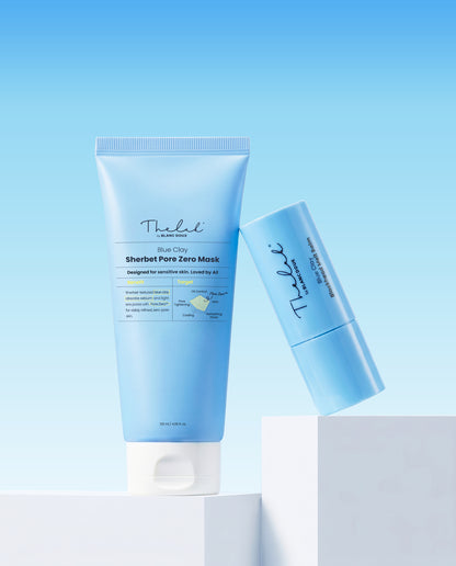 BLUE CLAY Sherbet Pore Zero Mask 120ml