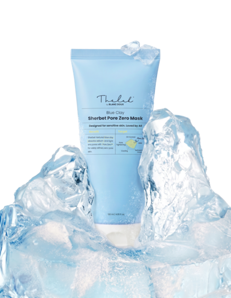 BLUE CLAY Sherbet Pore Zero Mask 120ml