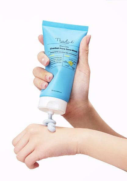 BLUE CLAY Sherbet Pore Zero Mask 120ml