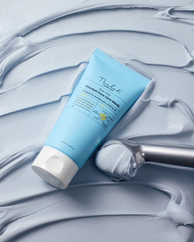 BLUE CLAY Sherbet Pore Zero Mask 120ml