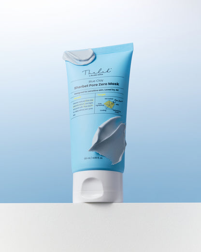 BLUE CLAY Sherbet Pore Zero Mask 120ml