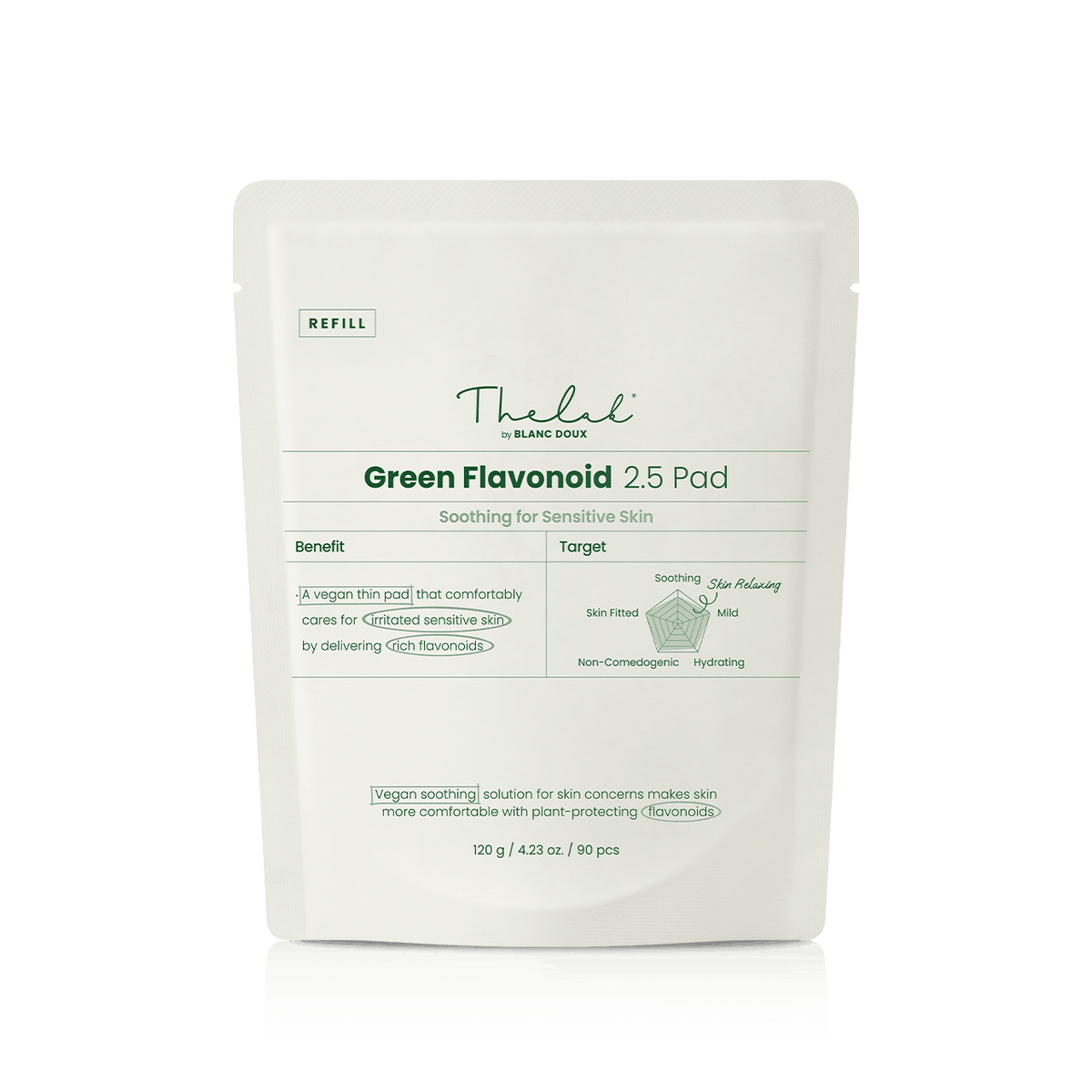 Green Flavonoid™ 2.5 Pad 120g (90p) REFILL