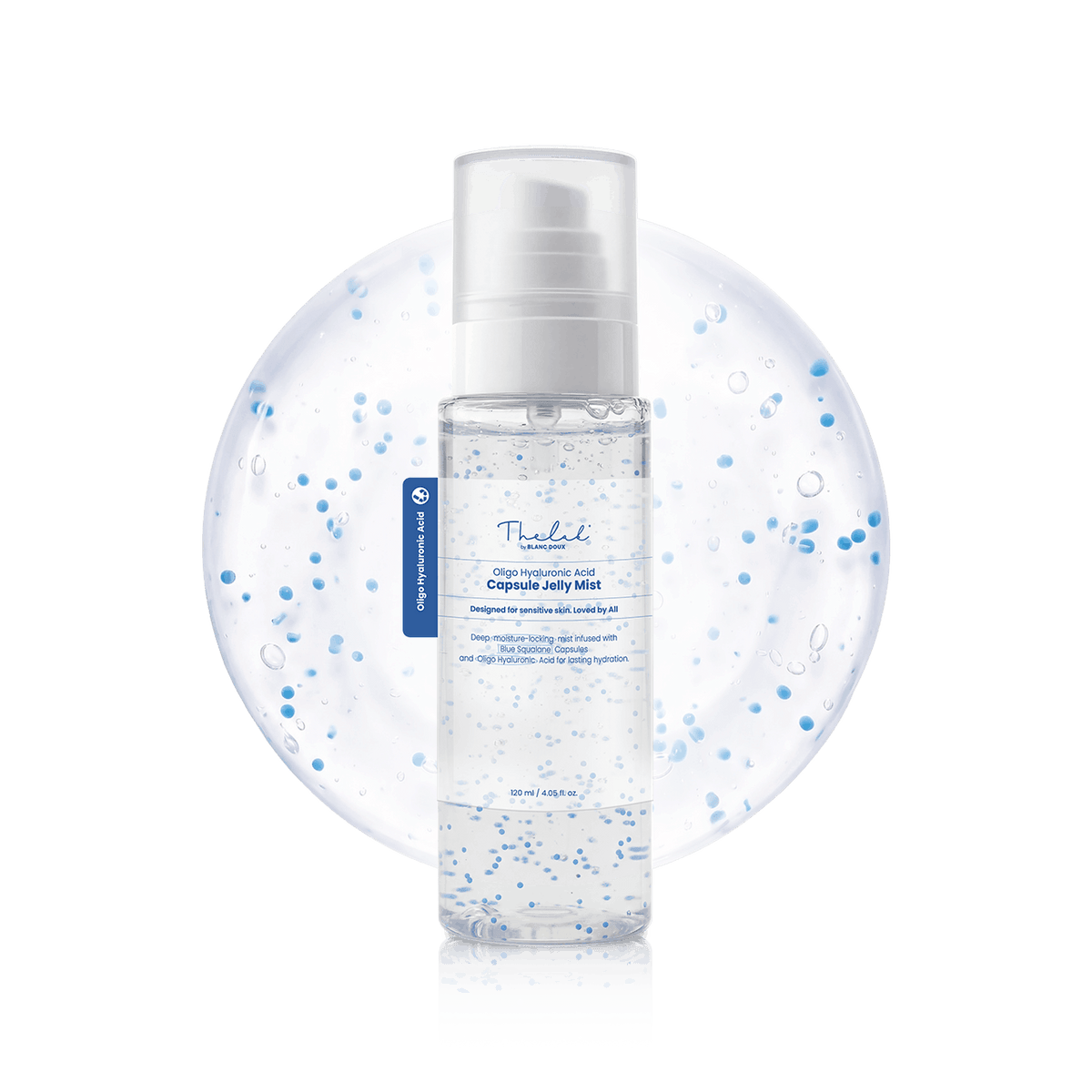 Oligo Hyaluronic Acid Capsule Jelly Mist 120ml