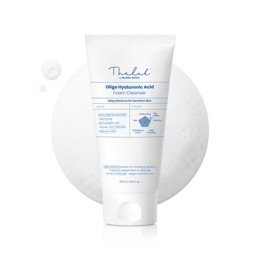 Oligo Hyaluronic Acid Foam Cleanser 120ml