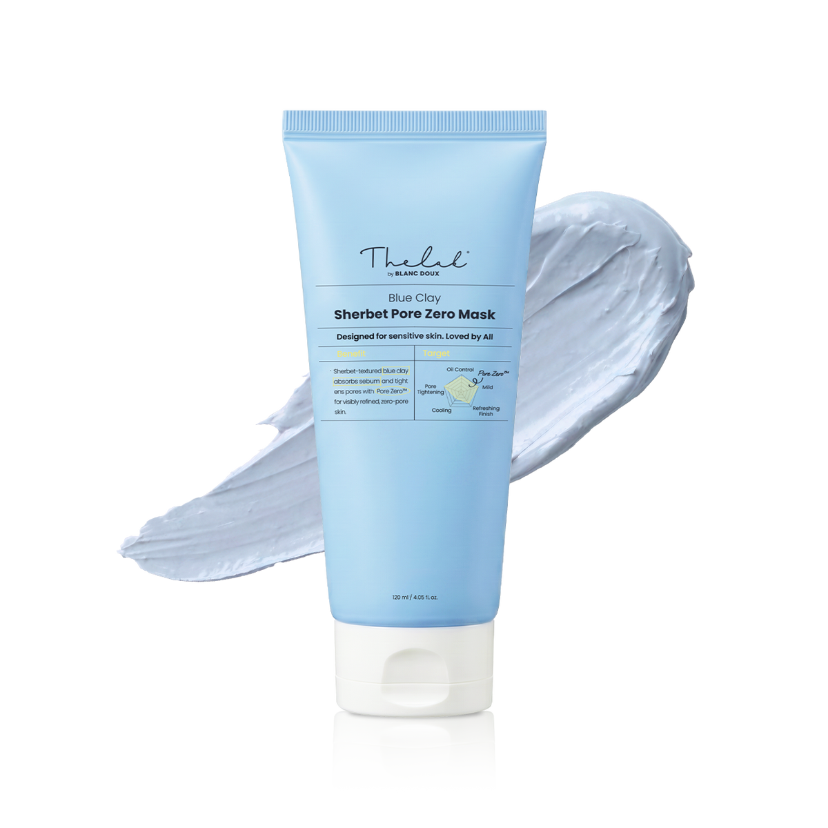 BLUE CLAY Sherbet Pore Zero Mask 120ml