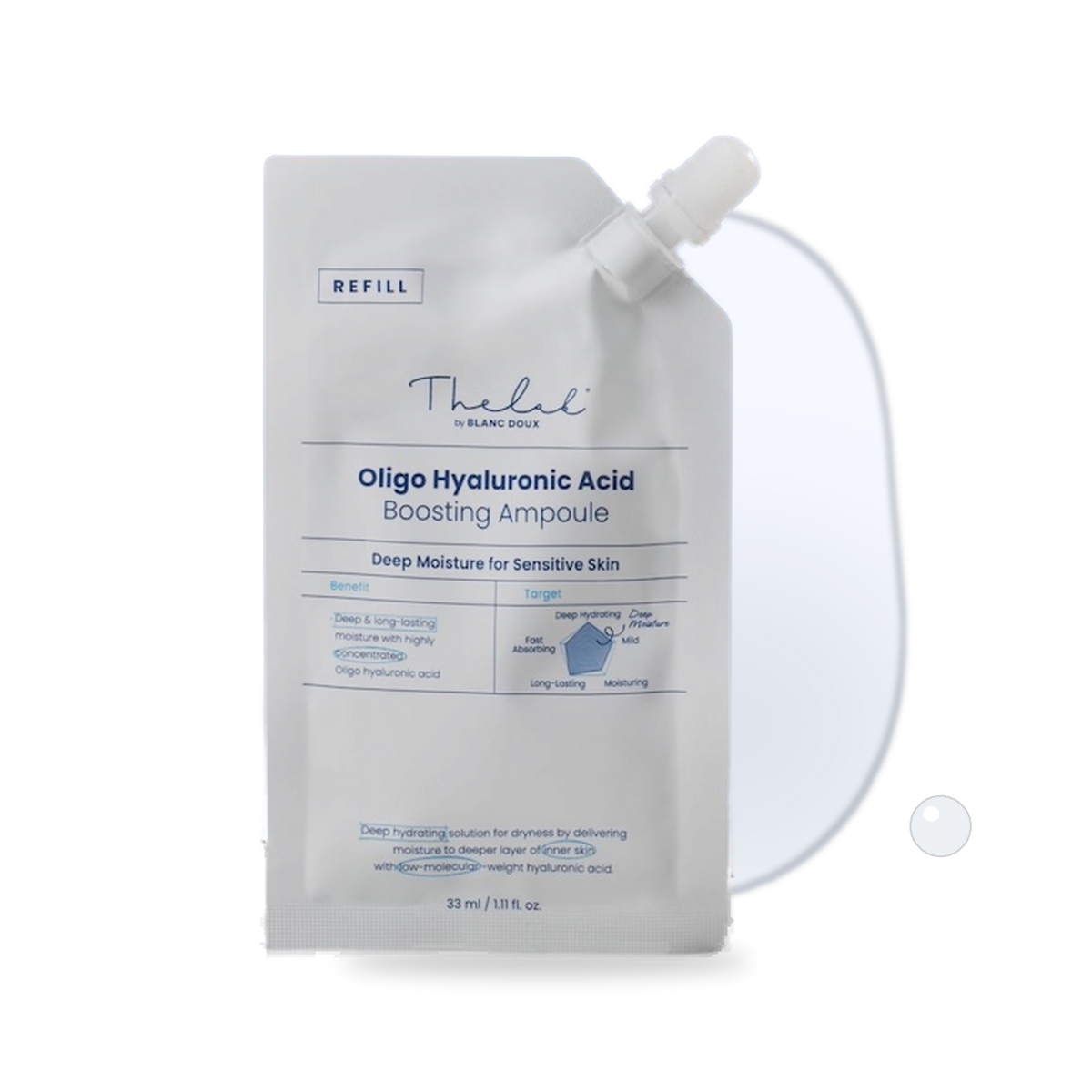 Oligo Hyaluronic Acid Boosting Ampoule 33ml REFILL