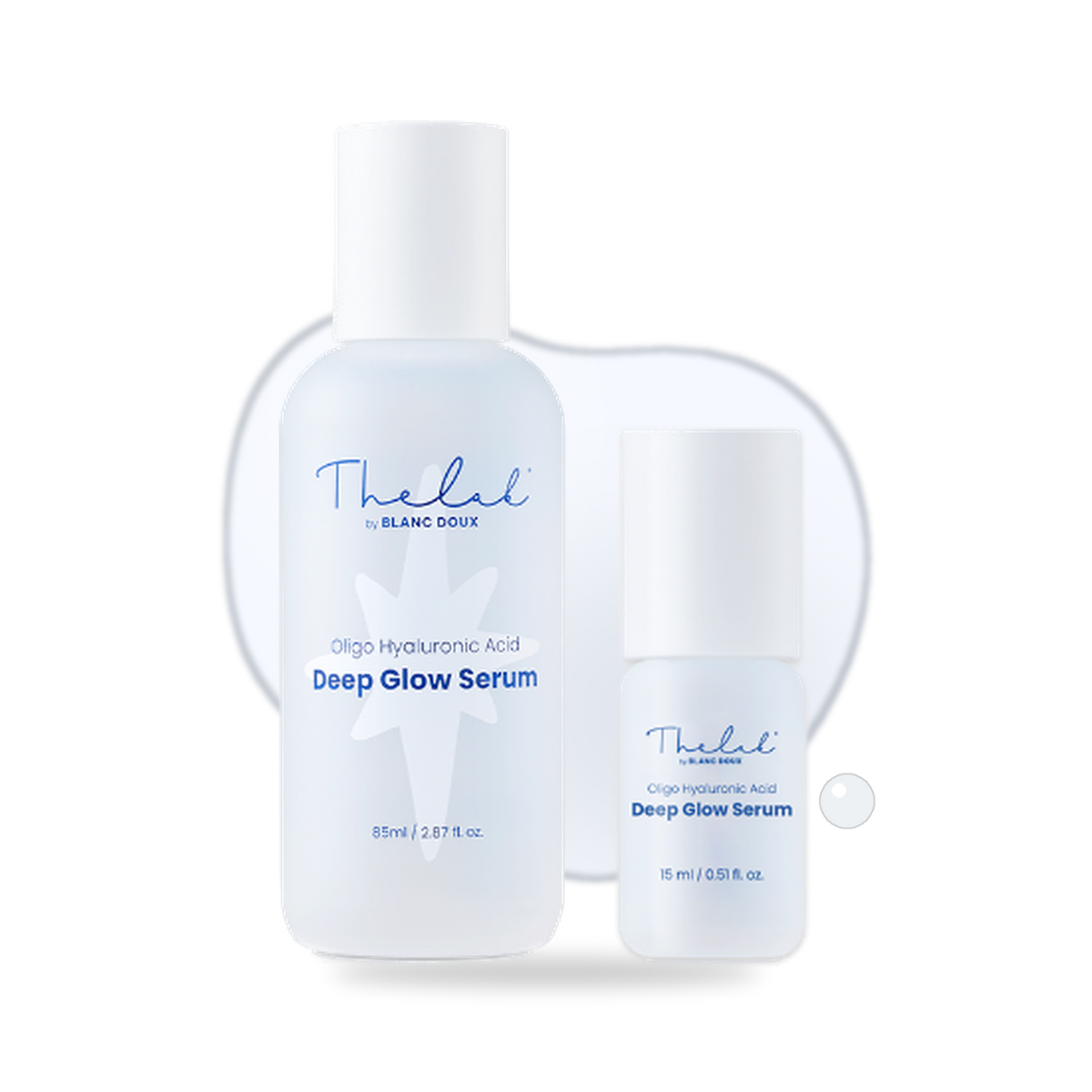 Oligo Hyaluronic Acid Deep Glow Serum 85ml+15ml